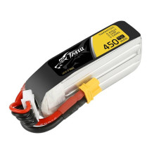 Baterija Tattu 450mAh 14,8V 75C 4S1P Long