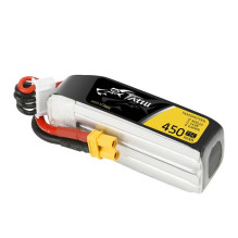 Battery Tattu 450mAh 14,8V 75C 4S1P Long