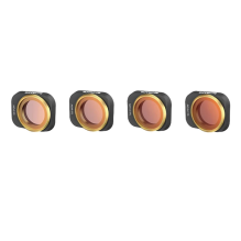 Set of 4 filters ND-PL 4 / 8 / 16 / 32 Sunnylife for DJI Mini 3 Pro (MM3-FI416)