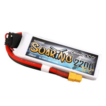 Gens Ace G-Tech Soaring 2200 mAh 7,4 V 30C 2S1P XT60 baterija