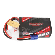 Battery Gens Ace 850mAh 7,4V 60C 2S1P EC2 kištukas