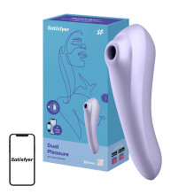 Vibrator Satisfyer Dual Pleasure with App (Mauve)