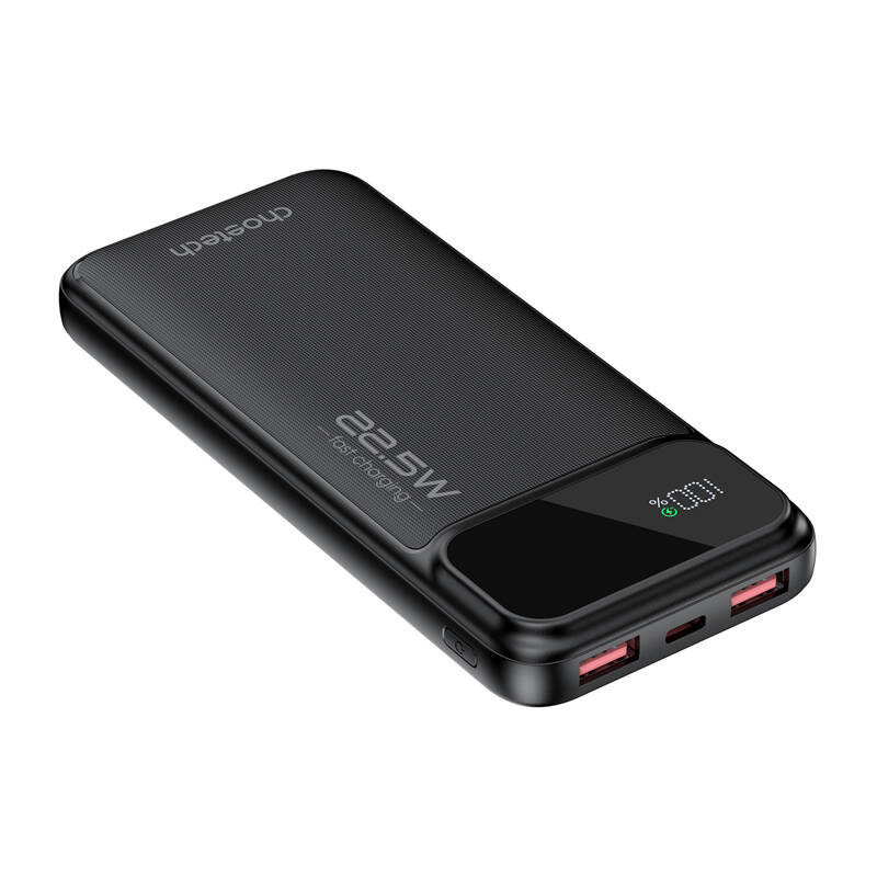 Choetech Powerbank B728 10000mAh 22.5W PD (juoda)