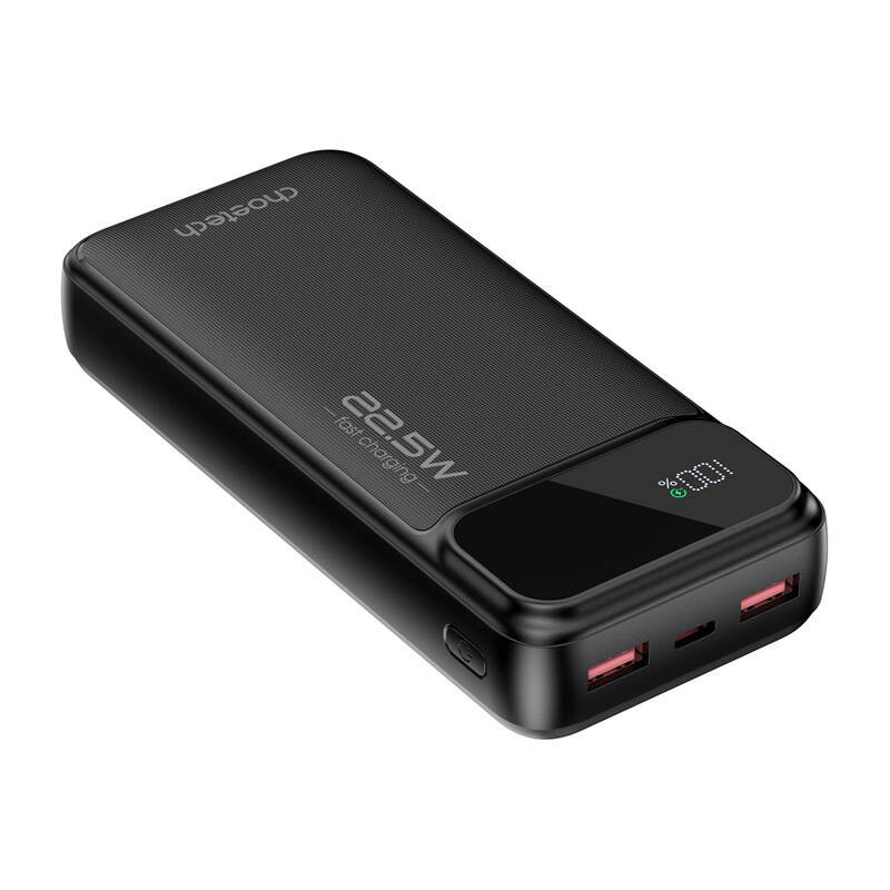 Choetech Powerbank B729 20000mAh 22,5W PD (juoda)