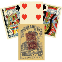 US Games Systems The 1864 Highlanders Playing Cards