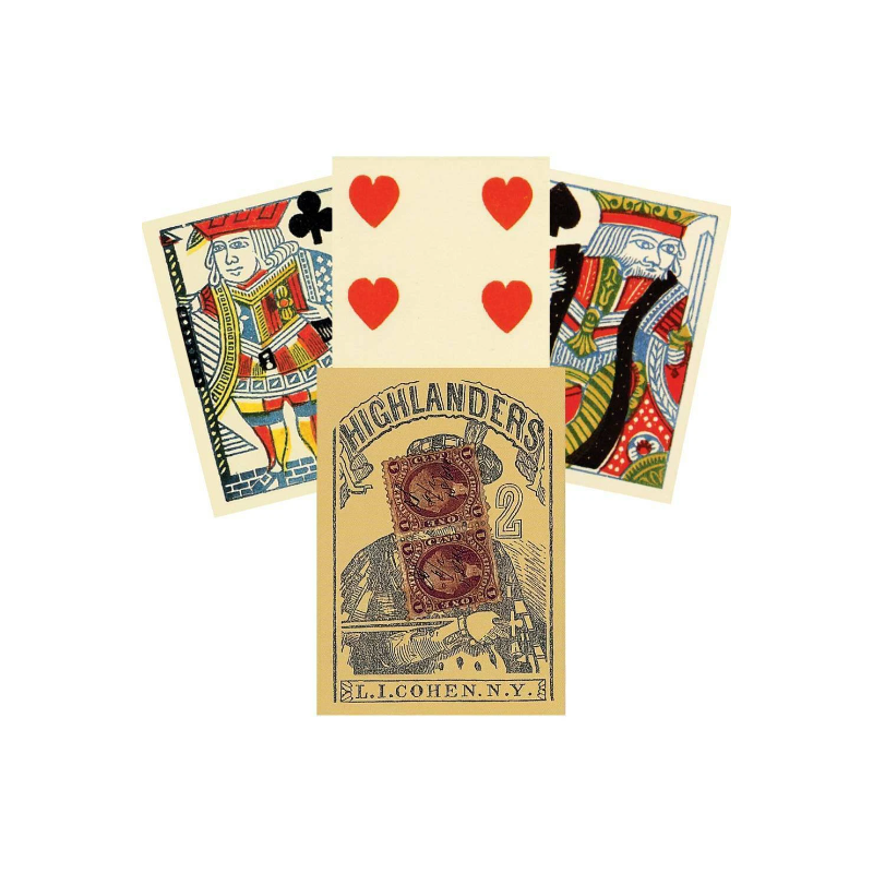 US Games Systems The 1864 Highlanders Playing Cards