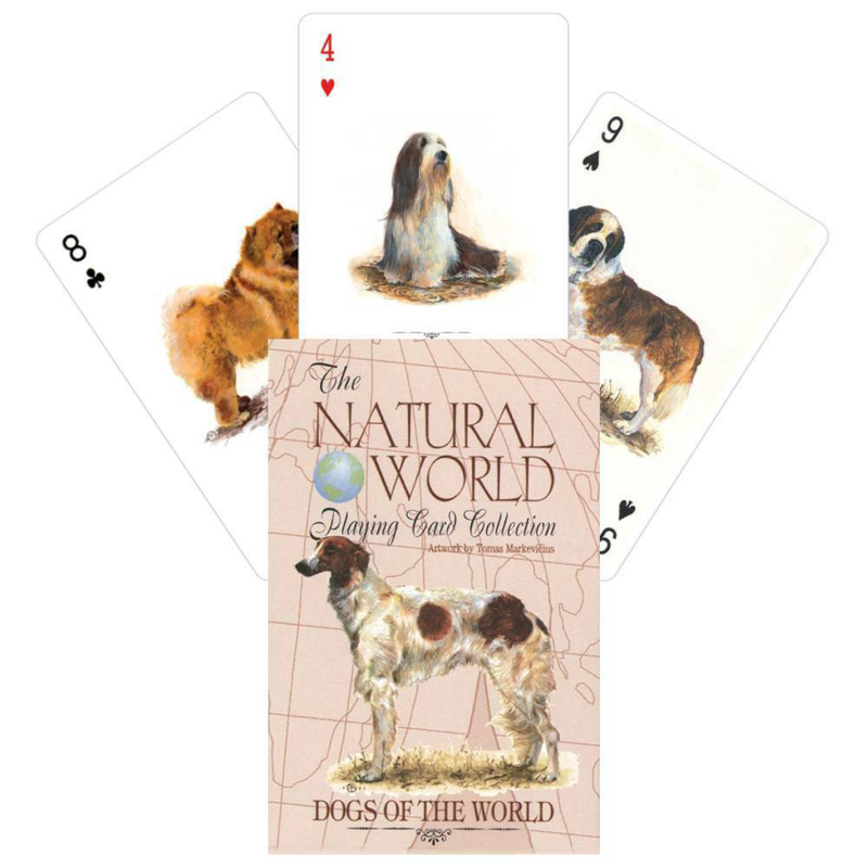 Playing Cards Dogs Of The World US Games Systems