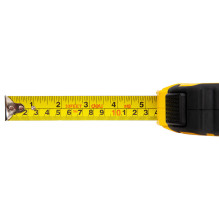 Steel Measuring Tape 10m / 25mm Deli Tools EDL3799Y (yellow)