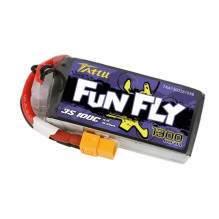 Baterija Tattu Funfly 1300mAh 11,1V 100C 3S1P