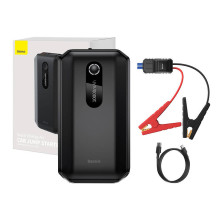 Baseus Super Energy Car Jump Starter 10000mAh, 1000A, USB (black)