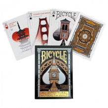 Playing Cards Bicycle Architectural Wonders of the World