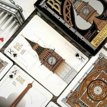 Playing Cards Bicycle Architectural Wonders of the World