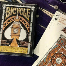 Playing Cards Bicycle Architectural Wonders of the World