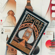 Playing Cards Bicycle Architectural Wonders of the World