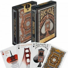 Playing Cards Bicycle Architectural Wonders of the World