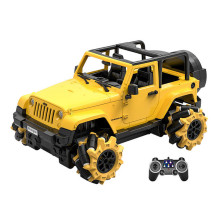 Nuotoliniu būdu valdomas automobilis 1:16 Double Eagle (geltonas) Jeep (drift) E348-003