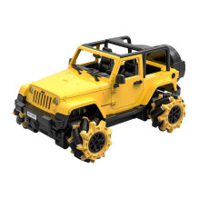 Nuotoliniu būdu valdomas automobilis 1:16 Double Eagle (geltonas) Jeep (drift) E348-003