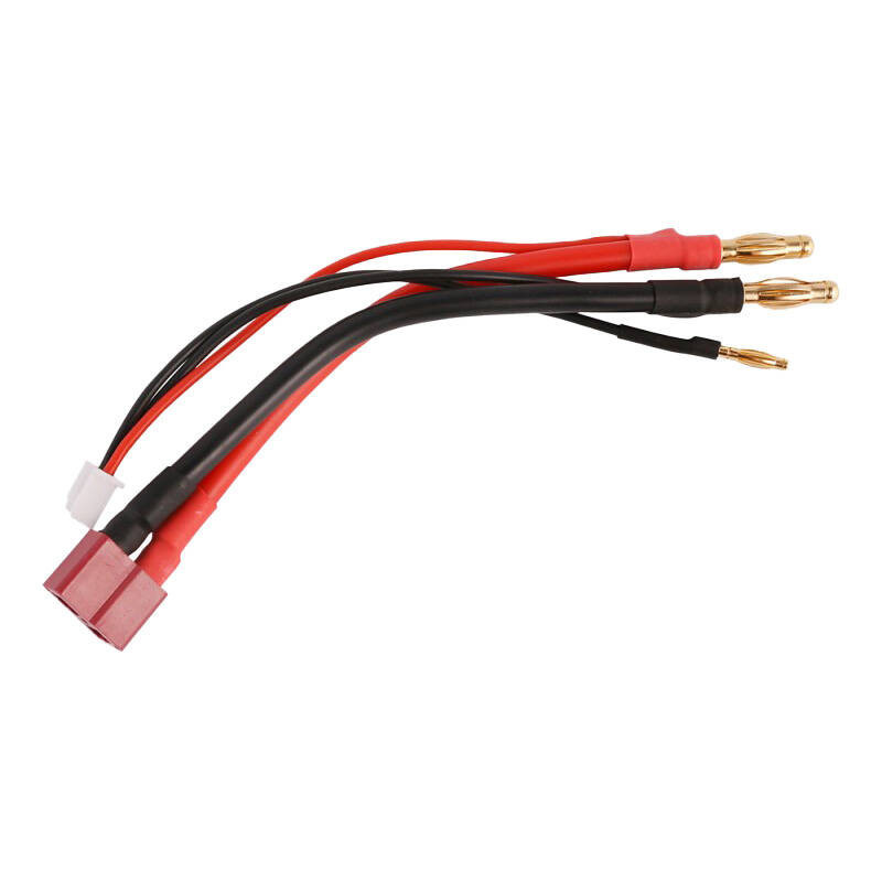 2S charge cable: 4.0mm bullet to Deans(T)