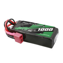 Gens ace 35C 1000mAh 3S1P 11.1V Airsoft Gun Lipo baterija su T kištuku