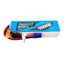 Gens ace G-Tech 4000mAh 22,2V 45C 6S1P Lipo baterijų paketas su EC5 kištuku