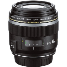 Canon EF-S 60mm f/ 2.8 Macro USM - Demonstration (expo) - White box