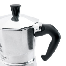 Bialetti Moka Express Moka pot 0.2 L Aluminum, Black