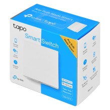 TP-Link Tapo S210 Smart Wifi Light Switch (Single Pole, Single, White)