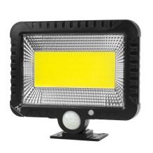 Maclean Energy MCE438 Solar LED Floodlight with motion sensor, IP44, 5W, 400lm, 6000K cold white, lithium battery 1300 m