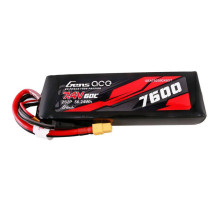 Gens ace G-Tech 7600mAh 7.4V 60C 2S2P Lipo Battery PC kilimėlis