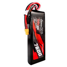 Gens ace G-Tech 7600mAh 7.4V 60C 2S2P Lipo Battery PC mat