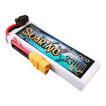 Gens ace G-Tech Soaring 3300mAh 11.1V 30C 3S1P Lipo Battery Pack su XT90 kištuku