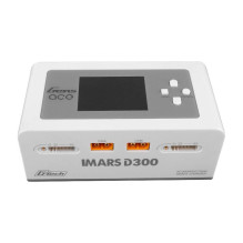 Gens Ace IMARS D300 G-Tech Channel AC / DC 300W / 700W RC Battery Charger-EU White