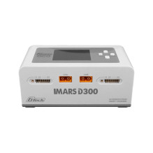 Gens Ace IMARS D300 G-Tech Channel AC / DC 300W / 700W RC baterijų įkroviklis-EU White