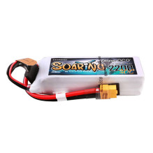 Gens ace G-Tech Soaring 2200mAh 14,8V 30C 4S1P Lipo baterijos su XT60 kištuku