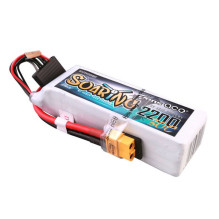 Gens ace G-Tech Soaring 2200mAh 14,8V 30C 4S1P Lipo baterijos su XT60 kištuku