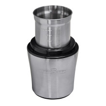 Clatronic PC-KSW 1021 coffee grinder 200 W Stainless steel