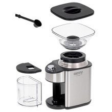 Camry CR 4443 coffee grinder Burr grinder Black,Silver