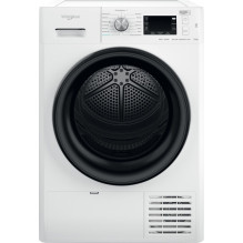 Whirlpool FFT M22 9X2B PL džiovykla Laisvai pastatoma priekinė apkrova 9 kg A++ Balta