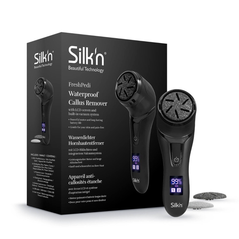 Silkn FP1PE1Z001 FreshPedi Callus Remover - Black