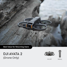 Drone, DJI, Avata 2 (Drone Only), Consumer, CP.FP.00000149.03