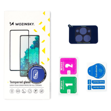 Wozinsky Full Camera Glass 9H Full Camera Tempered Glass for Xiaomi Redmi Note 11 4G Camera