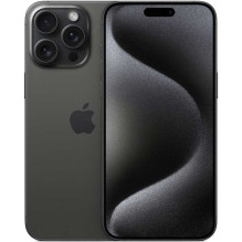 Apple iPhone 15 Pro Max 256GB Titanium Black DE