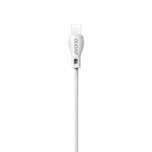 Dudao cable micro USB cable 2.4A 1m white (L4M 1m white)