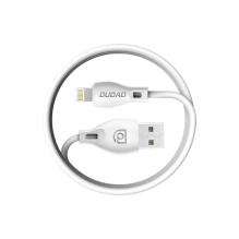 Dudao cable micro USB cable 2.4A 1m white (L4M 1m white)