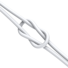 Baseus Superior USB Cable - USB Type C 66 W 6A 1 m White (CATYS-02)