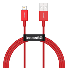 Baseus Superior USB - Lightning cable 2.4 A 1 m red (CALYS-A09)