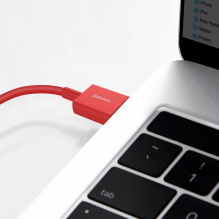 Baseus Superior USB - Lightning cable 2.4 A 1 m red (CALYS-A09)