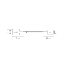 Baseus Superior USB - Lightning cable 2.4 A 1 m red (CALYS-A09)