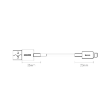 Baseus Superior Cable USB - Lightning 2,4A 1 m Blue (CALYS-A03)