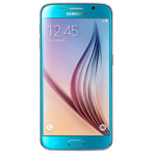 Samsung G920FD Galaxy S6 Duos mėlynas 32gb Naudotas be 3,4G tik 2G